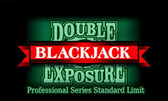 Double Exposure Blackjack Professional Series Standard Limit